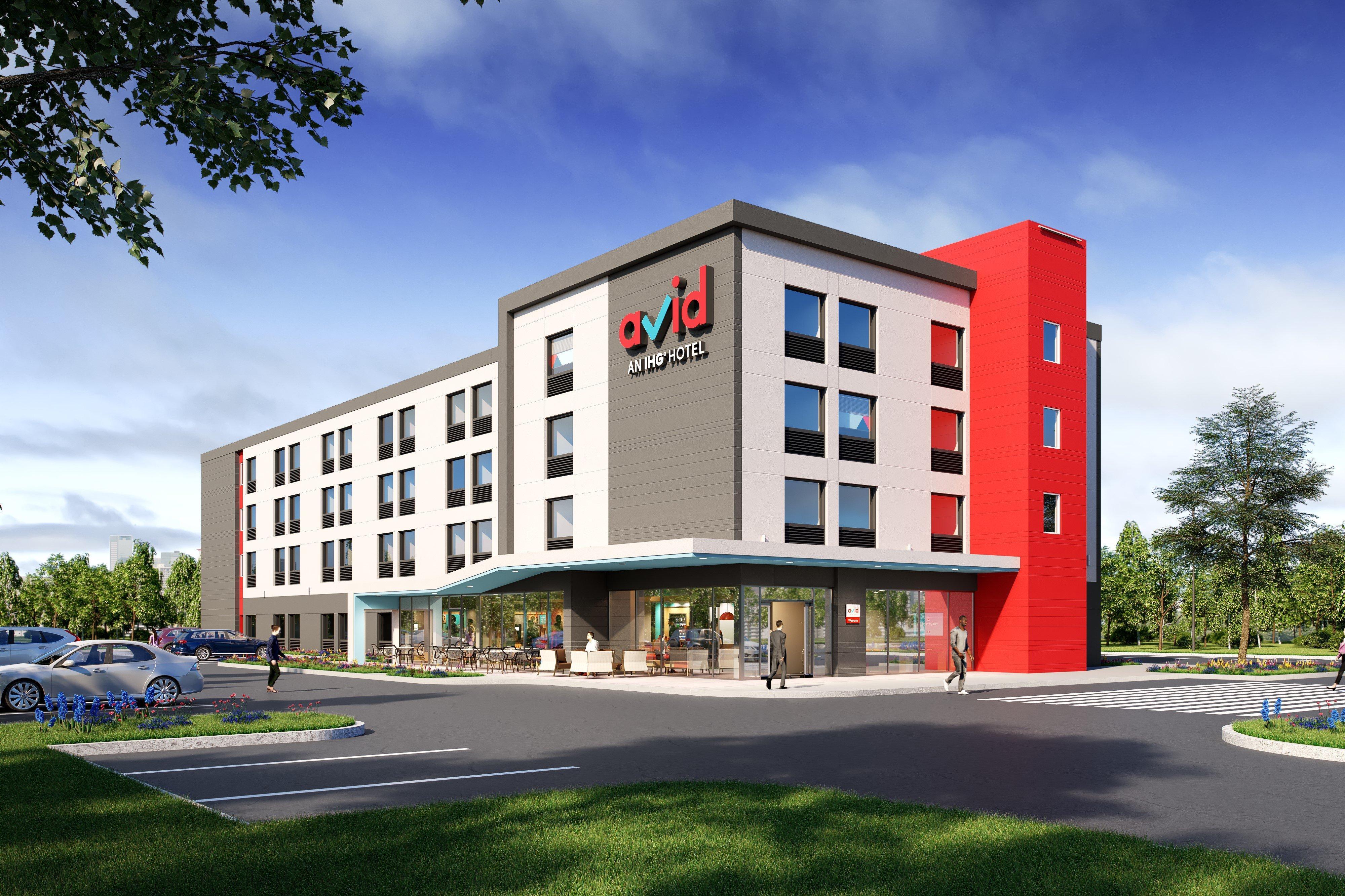 Avid Hotels - Nashville Airport By Ihg Екстер'єр фото